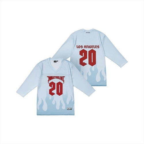 [PREORDER] ENHYPEN - Walk The Line - L/S Football Jersey