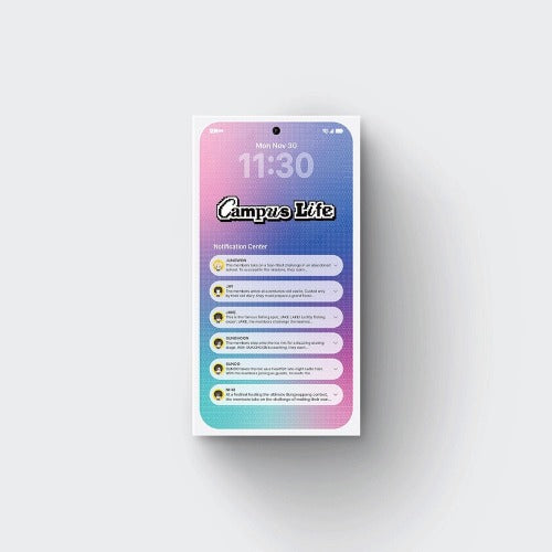 [PREORDER] ENHYPEN - World Coupon Card Collection (Campus Life Basic Ver.)