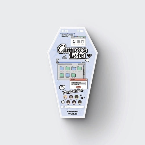 [PREORDER] ENHYPEN - World Coupon Card Collection (Campus Life Special Ver.)