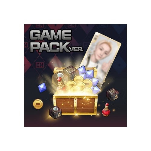 ENHYPEN - World Coupon Card Collection (Forensics Unit Gamepack Ver.) ✅