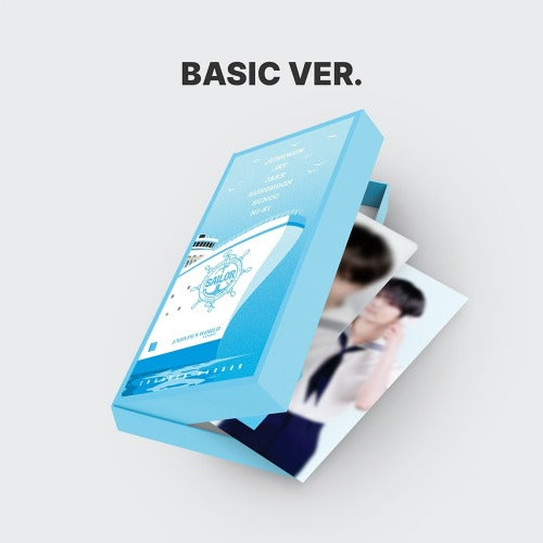 [PREORDER] ENHYPEN - World Coupon Card Collection (Sailor Basic Ver.)