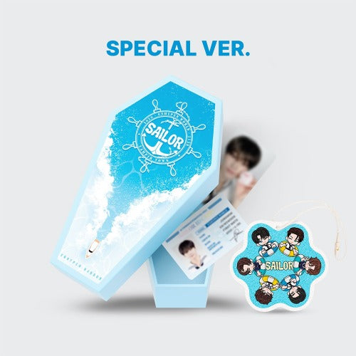 [PREORDER] ENHYPEN - World Coupon Card Collection (Sailor Special Ver.)