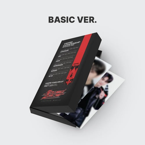 ENHYPEN - World Coupon Card Collection (Speed Racer Basic Ver.) ✅