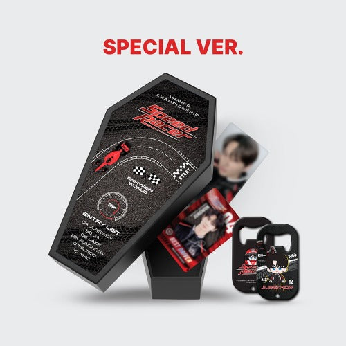 ENHYPEN - World Coupon Card Collection (Speed Racer Special Ver.) ✅