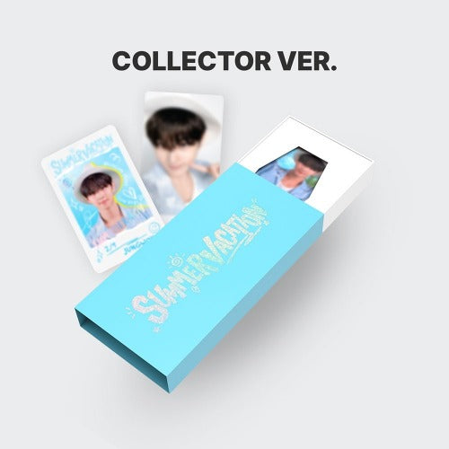 [PREORDER] ENHYPEN - World Coupon Card Collection (Summer Vacation Collector Ver.)