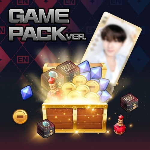[PREORDER] ENHYPEN - World Coupon Card Collection (Summer Vacation Game Pack Ver.)