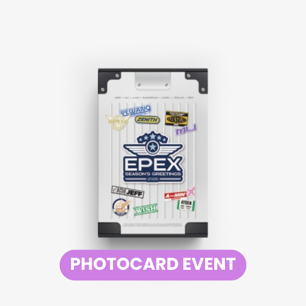 [PREORDER] EPEX - 2026 Season's Greetings + PHOTOCARD