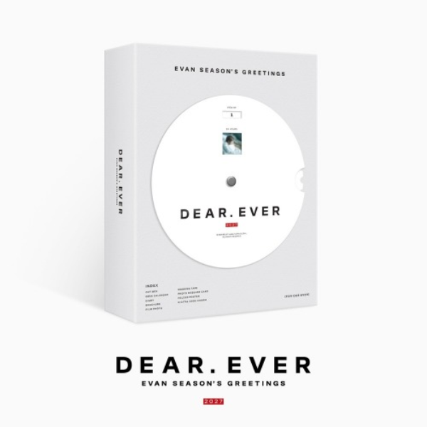 [PREORDER] EVAN - 2027 Season's Greetings (Dear. Ever)