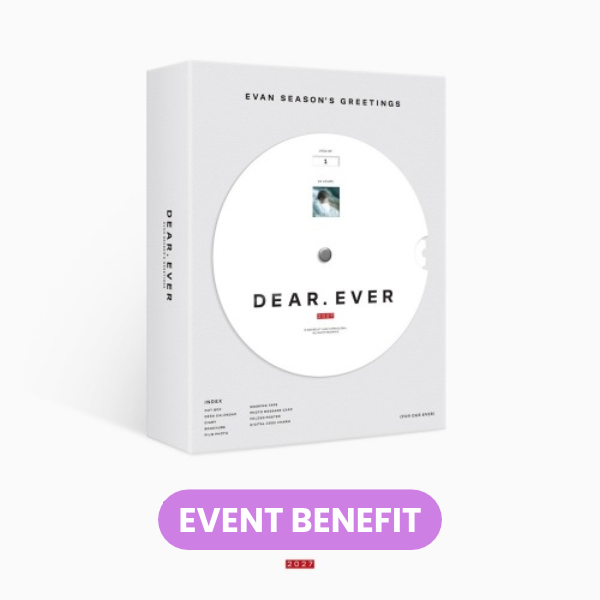 [PREORDER] EVAN - 2027 Season's Greetings (Dear. Ever) + BENEFIT