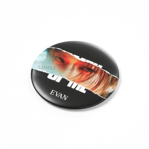 [PREORDER] EVAN - Death Of Me - Peel-off Photo Hand Mirror
