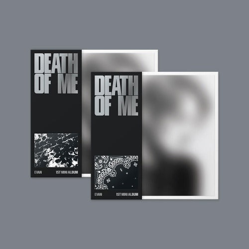 [PREORDER] EVAN - Death Of Me (Bandana Ver.)