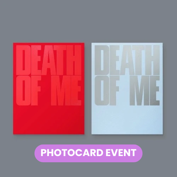 [PREORDER] EVAN - Death Of Me + PHOTOCARD