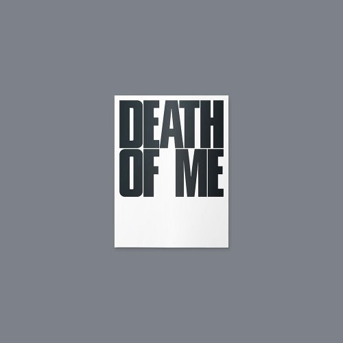 [PREORDER] EVAN - Death Of Me (Weverse Albums Ver.)