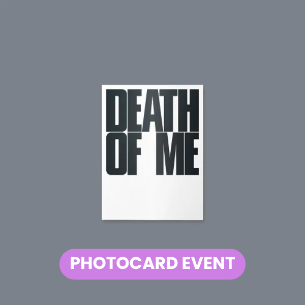 [PREORDER] EVAN - Death Of Me (Weverse Albums Ver.) + PHOTOCARD