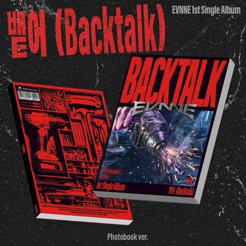 EVNNE - Backtalk ✅