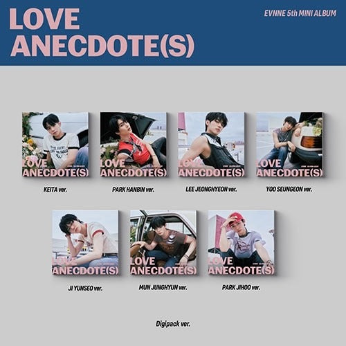 [PREORDER] EVNNE - Love Anecdote(s) (Digipack Ver.)