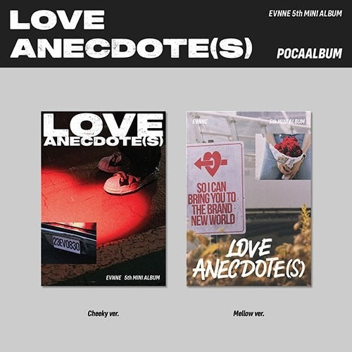 [PREORDER] EVNNE - Love Anecdote(s) (Poca Ver.)