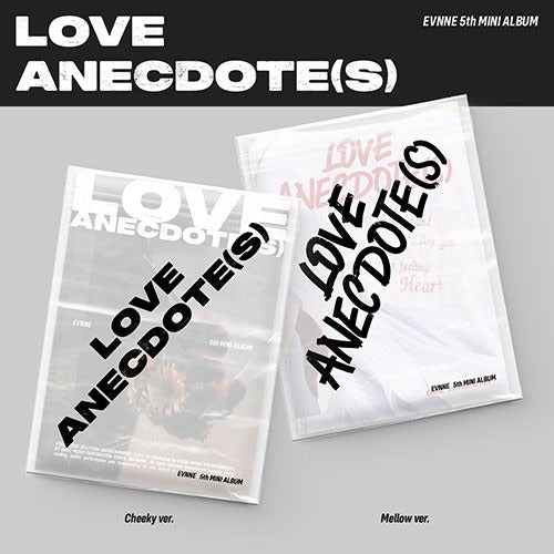[PREORDER] EVNNE - Love Anecdote(s)