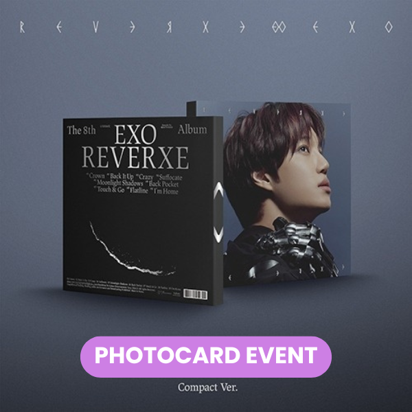 [PREORDER] EXO - Reverxe (Compact Ver.) + LUCKY DRAW PHOTOCARD