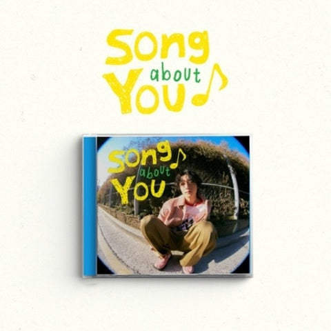[PREORDER] JUNGSOOMIN - DS (SONG ABOUT YOU)