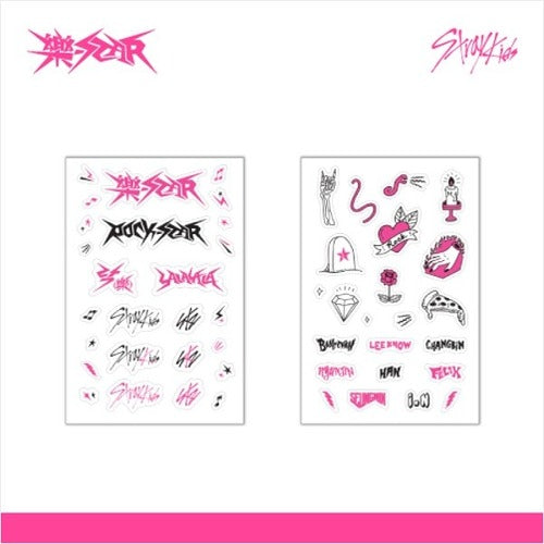 STRAY KIDS - 樂-STAR TATTOO STICKER SET ✅ 