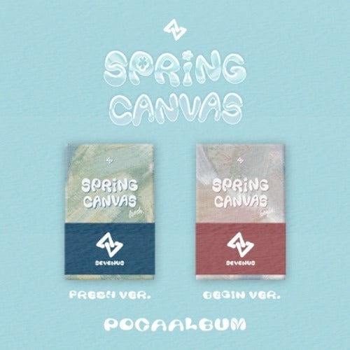 SEVENUS - SPRING CANVAS (POCA ALBUM) ✅