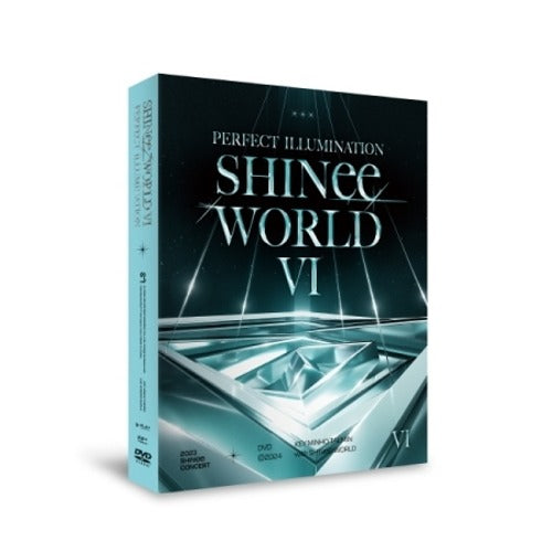 SHINEE - WORLD VI [PERFECT ILLUMINATION IN SEOUL (DVD) ✅ 