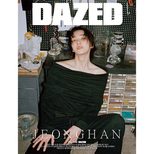 SEVENTEEN - JEONGHAN DAZED & CONFUSED KOREA COVER MAY 2024