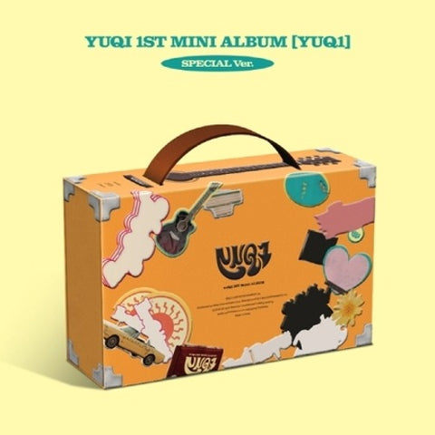 [PREORDER] YUQI (G)I-DLE) - YUQ1 (SPECIAL VER.)