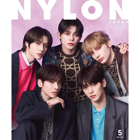 NYLON JAPAN - TXT COVER MAY 2024 ✅