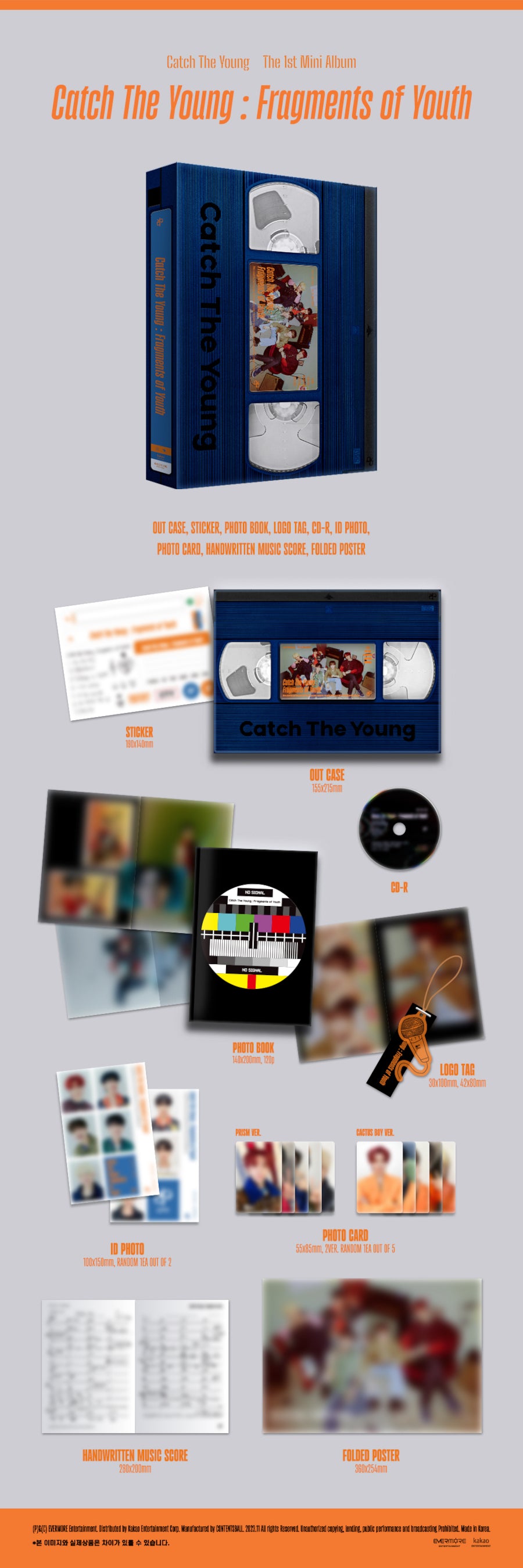 CATCH THE YOUNG - CATCH THE YOUNG : FRAGMENTS OF YOUTH ✅ 