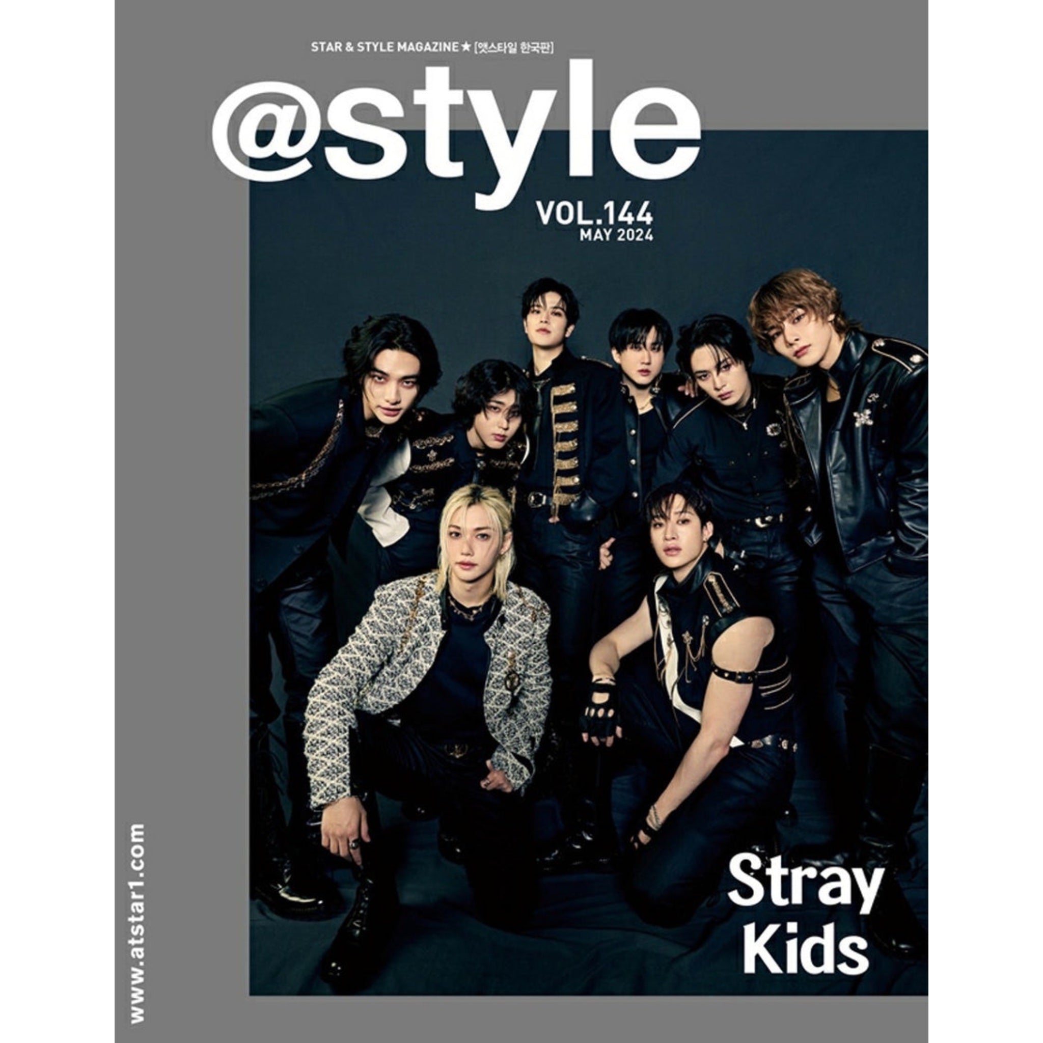 STRAY KIDS - @STYLE COVER MAY 2024