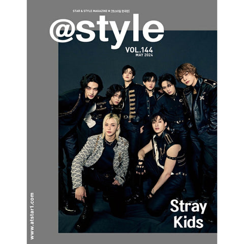[PREORDER] STRAY KIDS - @STYLE COVER MAY 2024