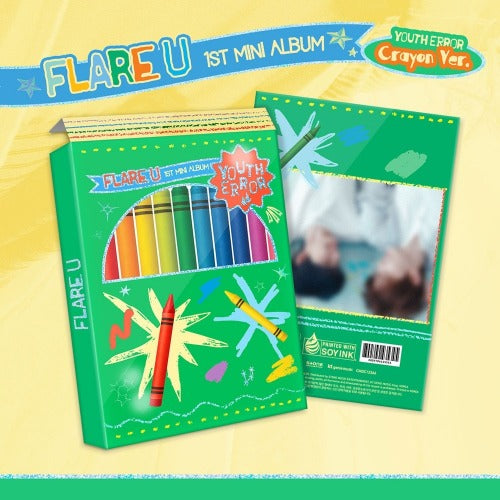 FLARE U - Youth Error (Crayon Ver.) ✅