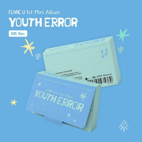 [PREORDER] FLARE U - Youth Error (QR Ver.)