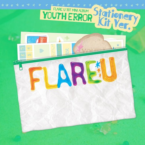 [PREORDER] FLARE U - Youth Error (Stationery Kit Ver.)