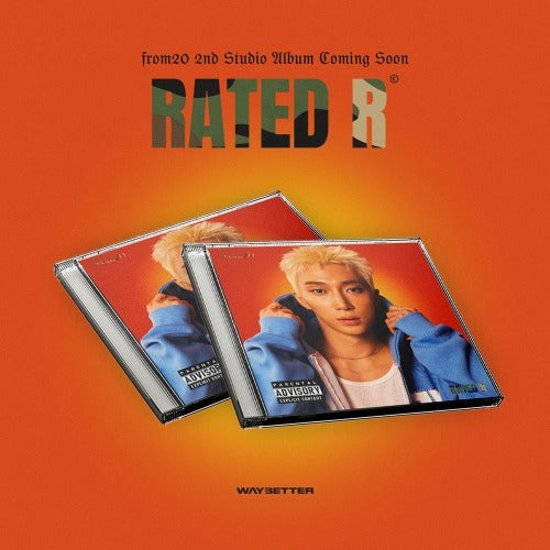 [PREORDER] FROM20 - Rated R