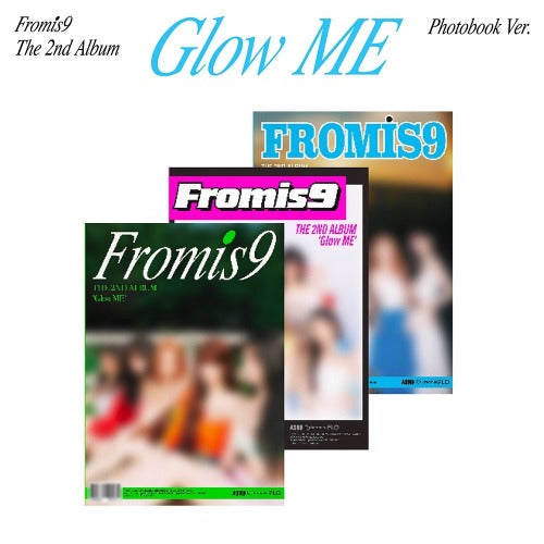 [PREORDER] FROMIS_9 - Glow Me (Photobook Ver.)