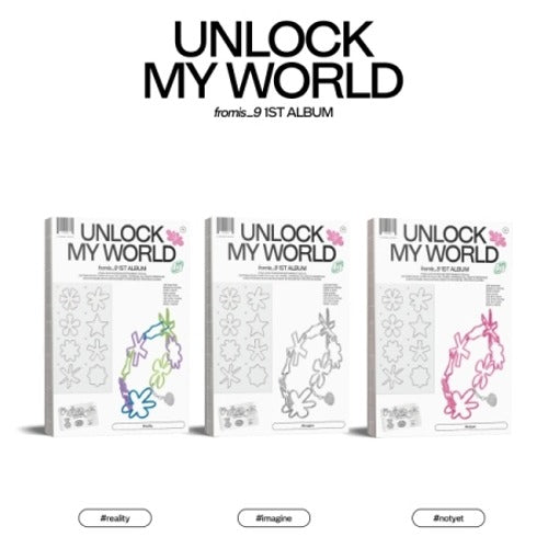 FROMIS_9 - UNLOCK MY WORLD ✅