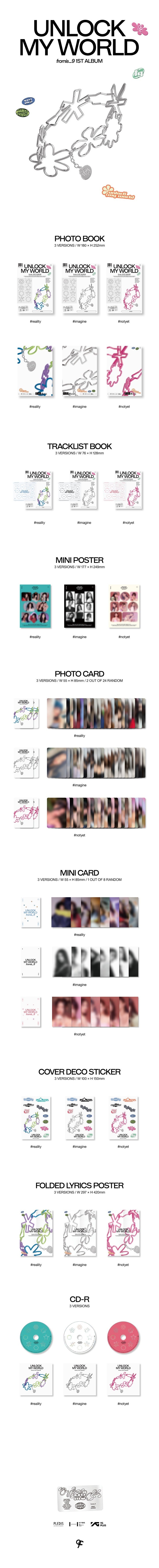 FROMIS_9 - UNLOCK MY WORLD ✅