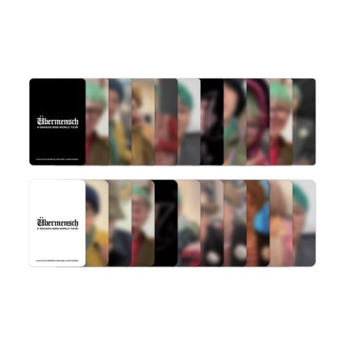 [PREORDER] G-DRAGON - 2025 Tour Photocard Pack