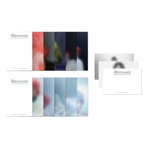 [PREORDER] G-DRAGON - 2025 Tour Postcard Set