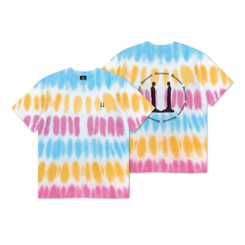 [PREORDER] G-DRAGON - 2025 Tour T-Shirt Tie-Dye Multi Ver.