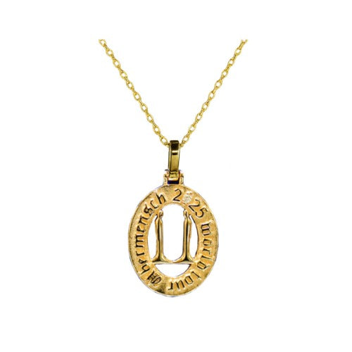 [PREORDER] G-DRAGON - 2025 Tour Übermensch Necklace (Plain Ver.)
