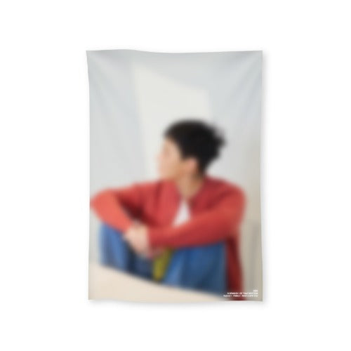 [PREORDER] G-DRAGON - Fam Meeting - Chiffon Fabric Poster