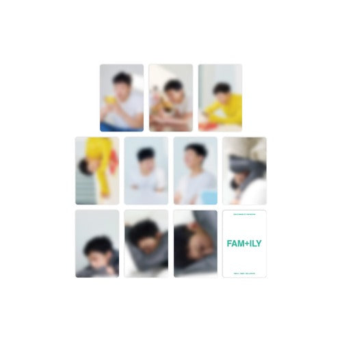 [PREORDER] G-DRAGON - Fam Meeting - Photocard Pack