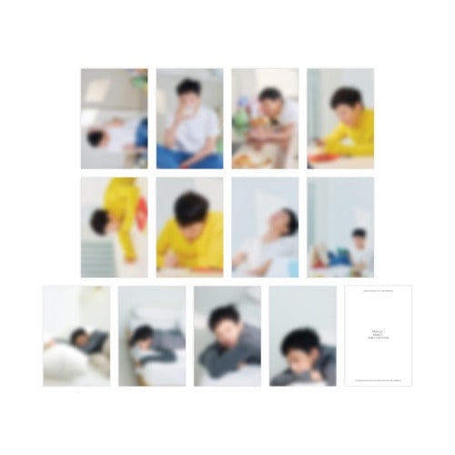 [PREORDER] G-DRAGON - Fam Meeting - Postcard Set