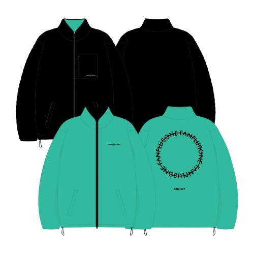 [PREORDER] G-DRAGON - Fam Meeting - Reversible Jumper