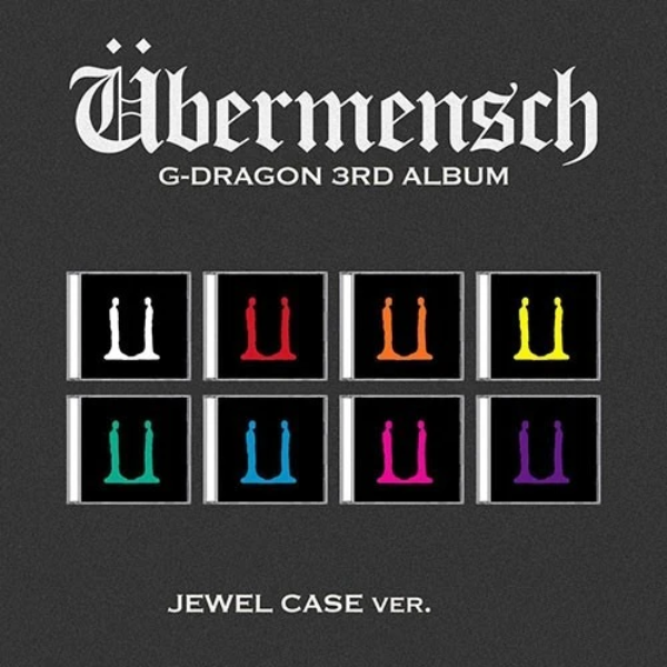 G-DRAGON - ÜBERMENSCH (JEWEL VER.) ✅