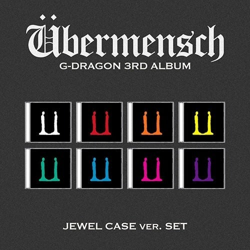 G-DRAGON - ÜBERMENSCH (JEWEL VER.) ✅